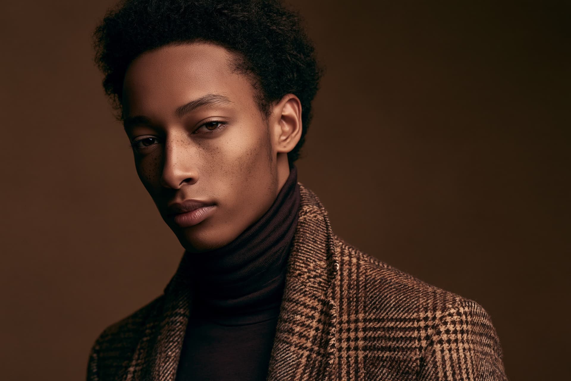 Editorial portrait session