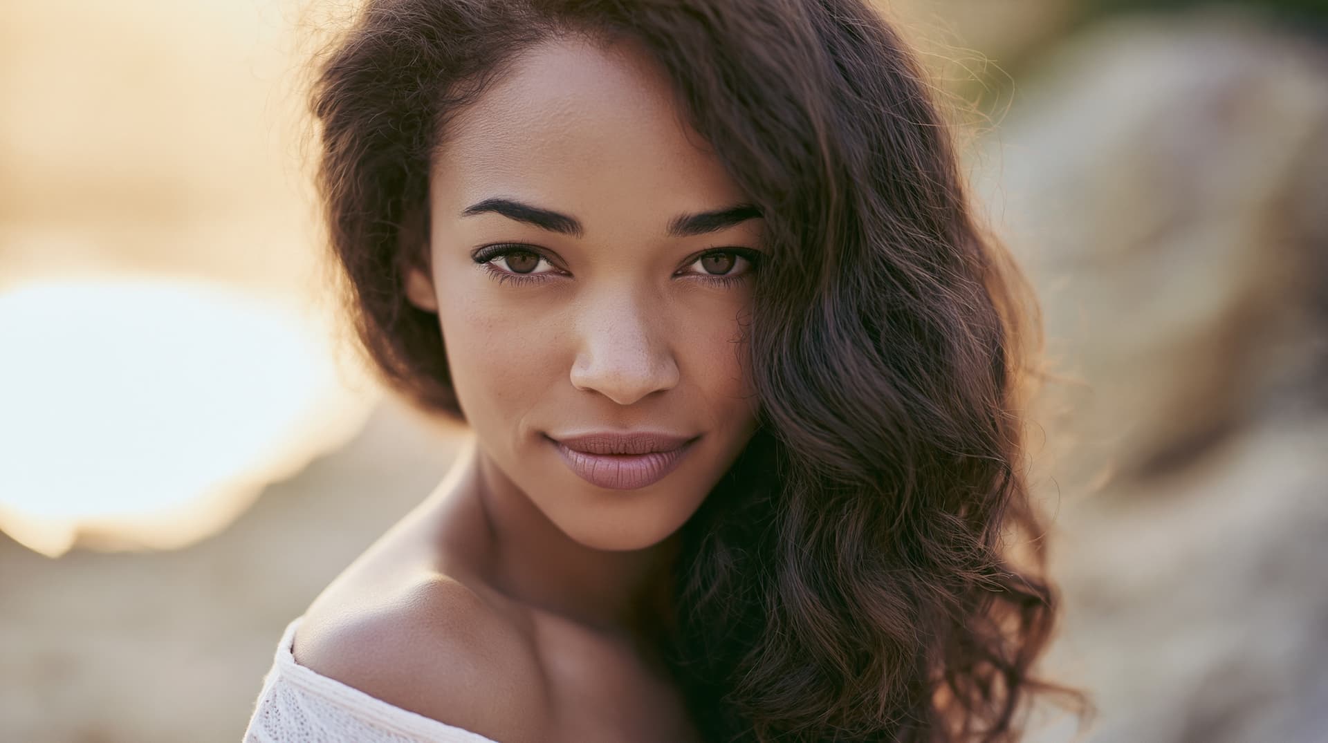 Close-up portrait with soft light