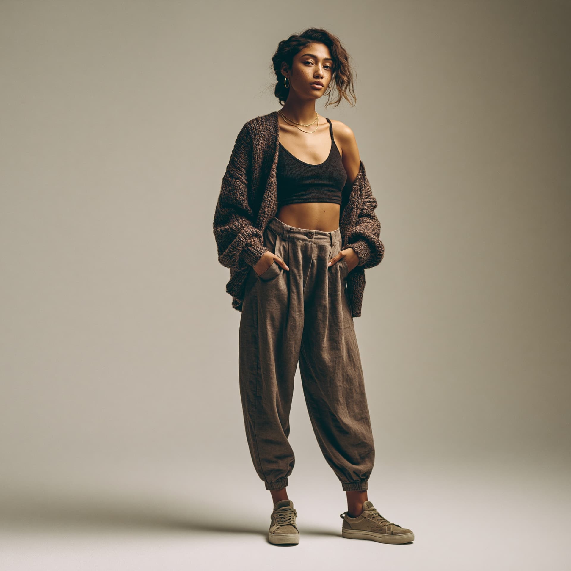 Fashion editorial session